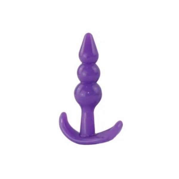 Mini Estaca Anal Dilatador Base Ancla - Violeta - Image 2
