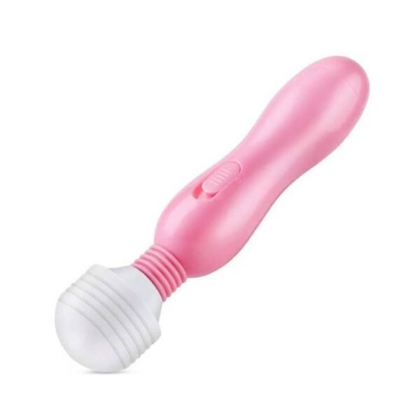 Mini Vibrador Masajeador Rosado