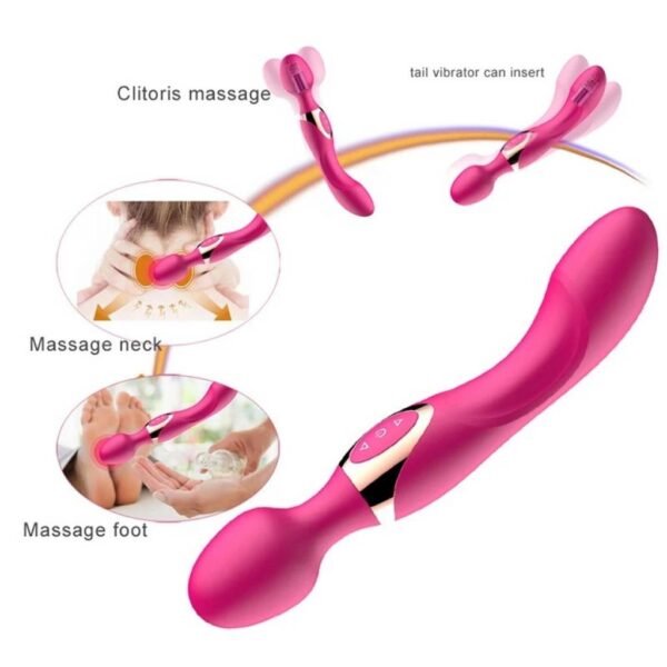Doble Vibrador para Masajes - Image 5