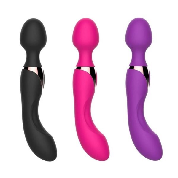 Doble Vibrador para Masajes