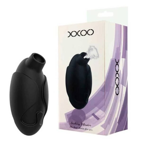 Vibrador Succionador de Clitoris Docoo