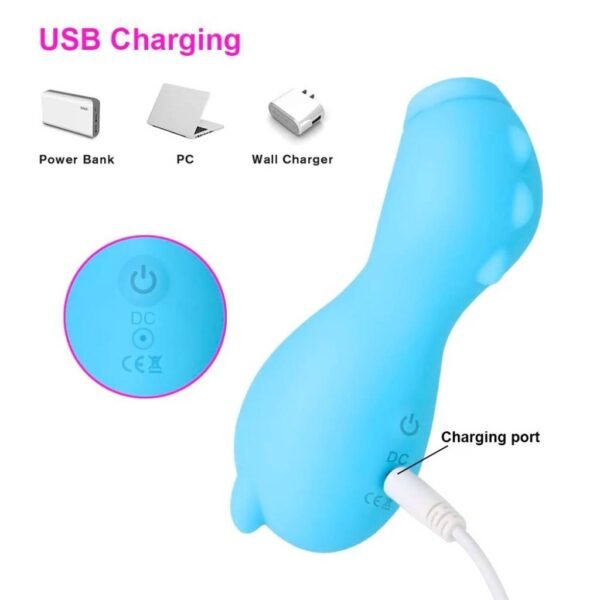 Vibrador Succionador Clítoris - Image 5