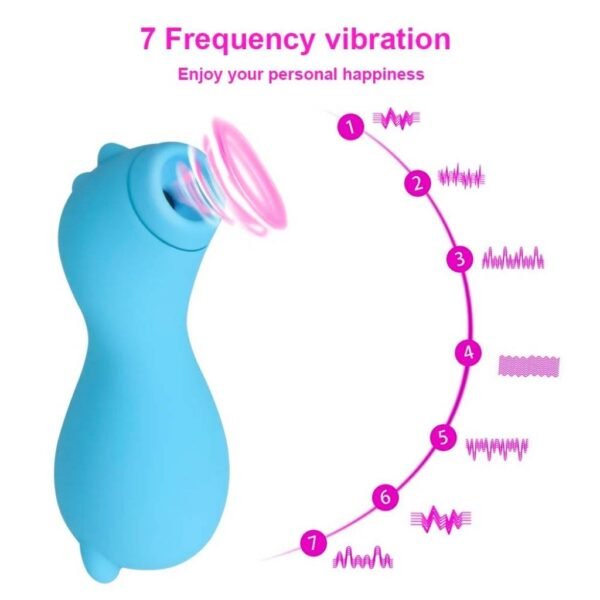 Vibrador Succionador Clítoris - Image 2