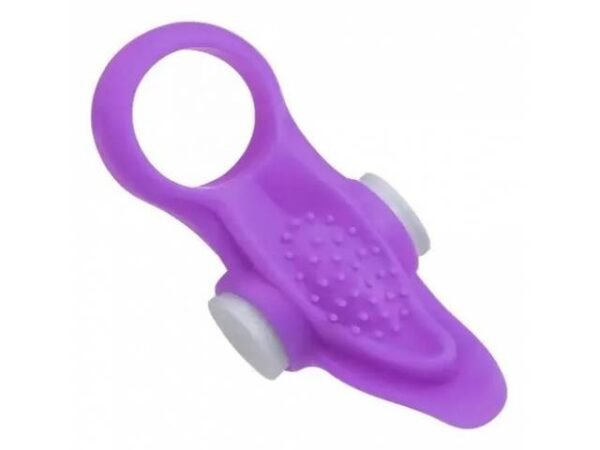 Anillo Vibrador Lengua Estimulador Violeta - Image 5