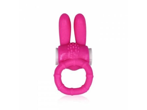 Anillo Vibrador Conejo Fucsia