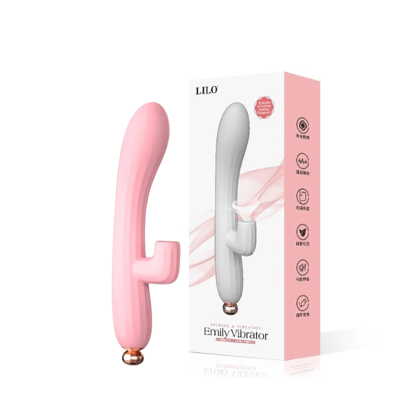 Vibrador Succionador de Clítoris Emily