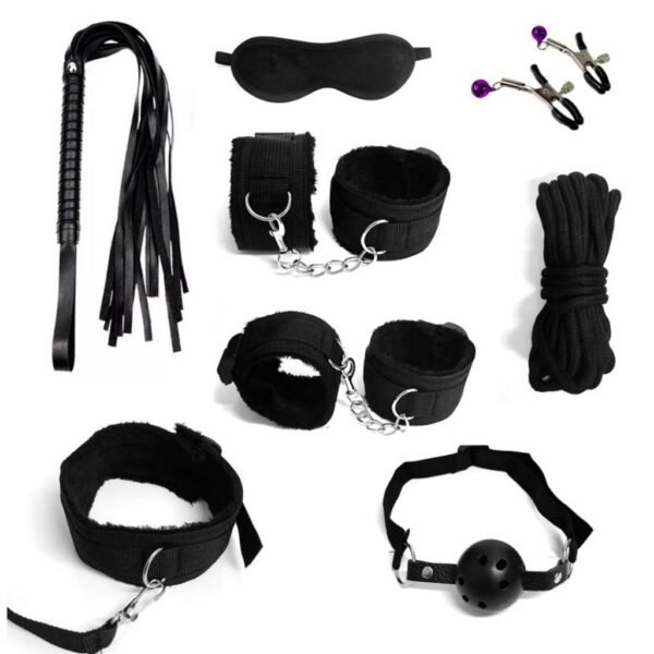 Kit Sado 8 Piezas Negro